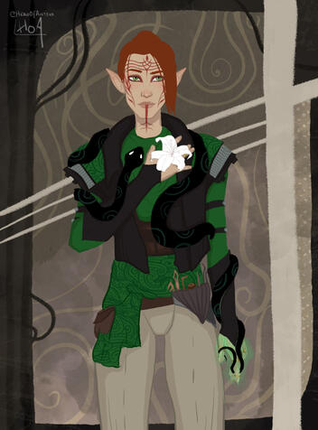Tarot Card Dorian Romance