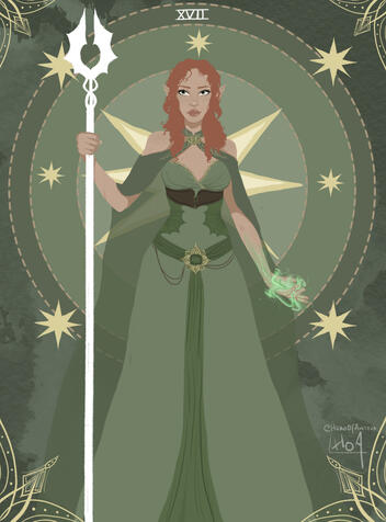 Tarot Card "The Star"