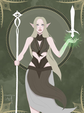 Tarot Card