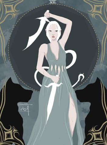 Tarot Card "Strength"
