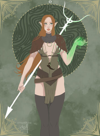 Tarot Card "The Fool"